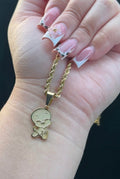 Golden Cutie Pendant