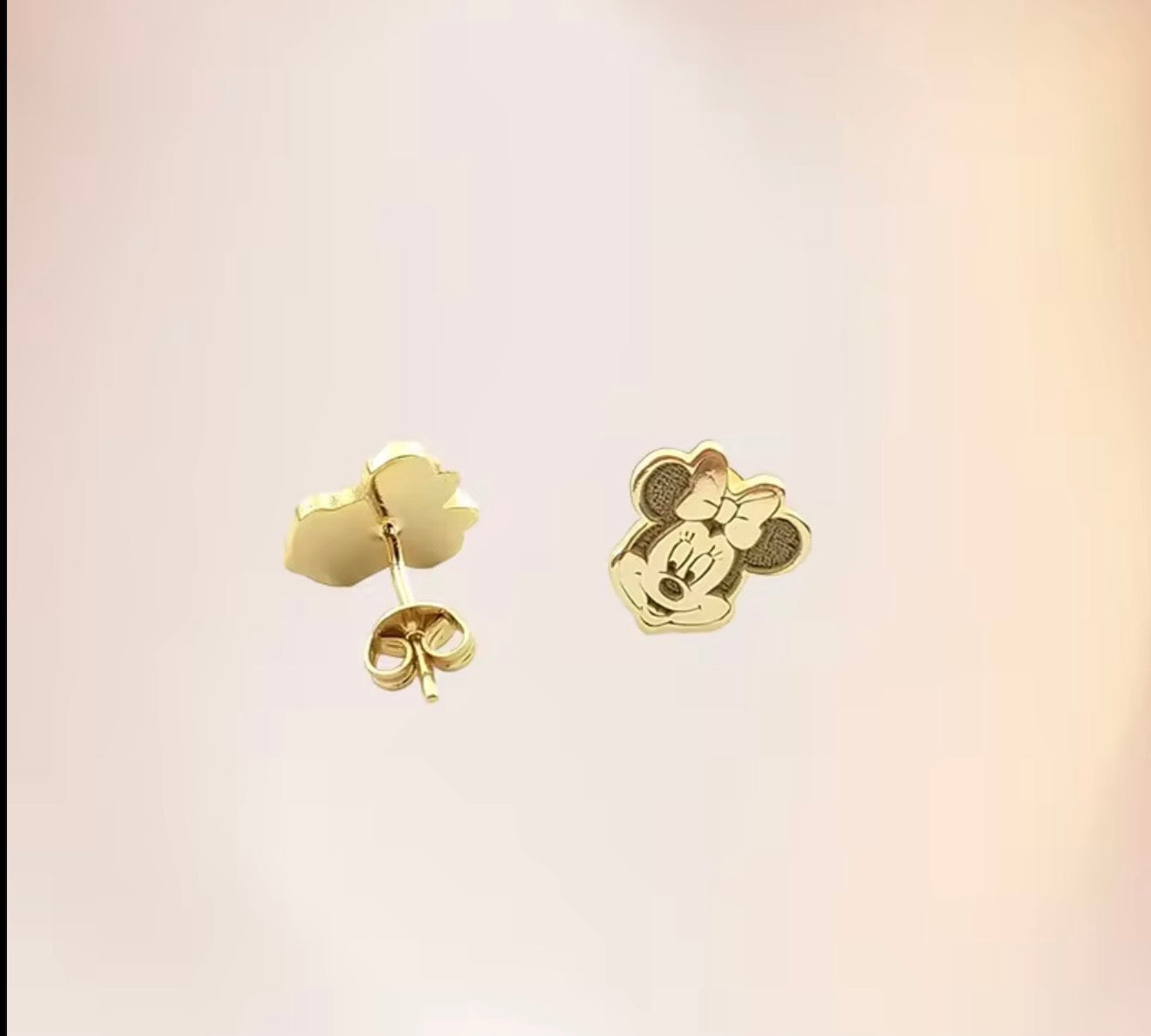 ⭐ Auréa Icon Studs – Minnie Edition