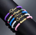 Custom name braclet
