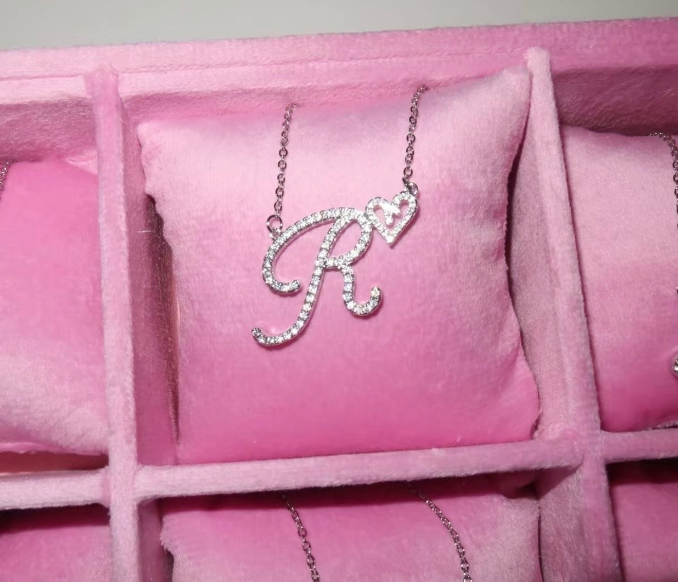 Auréa Initial Heart Necklace