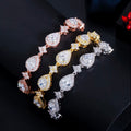 Forever Yours Icy Pear Bracelet