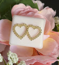 Rolex Heart Earrings