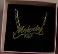 Kawaii Nameplate Necklace
