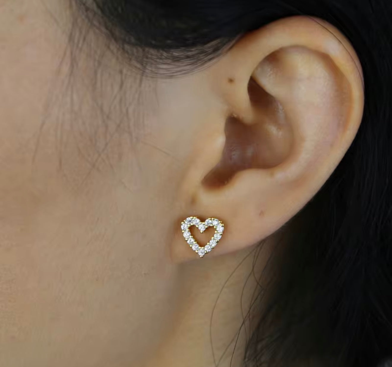 Bare Love Mini Studs