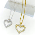All My Love Heart Pendant Necklace