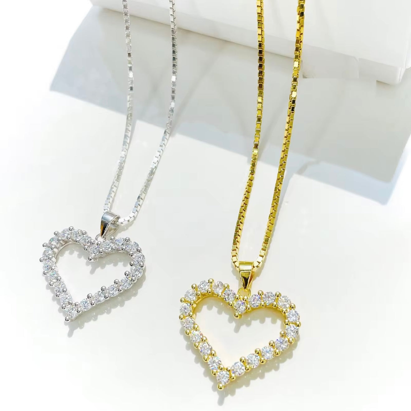 All My Love Heart Pendant Necklace