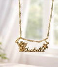 Tinker bell necklace