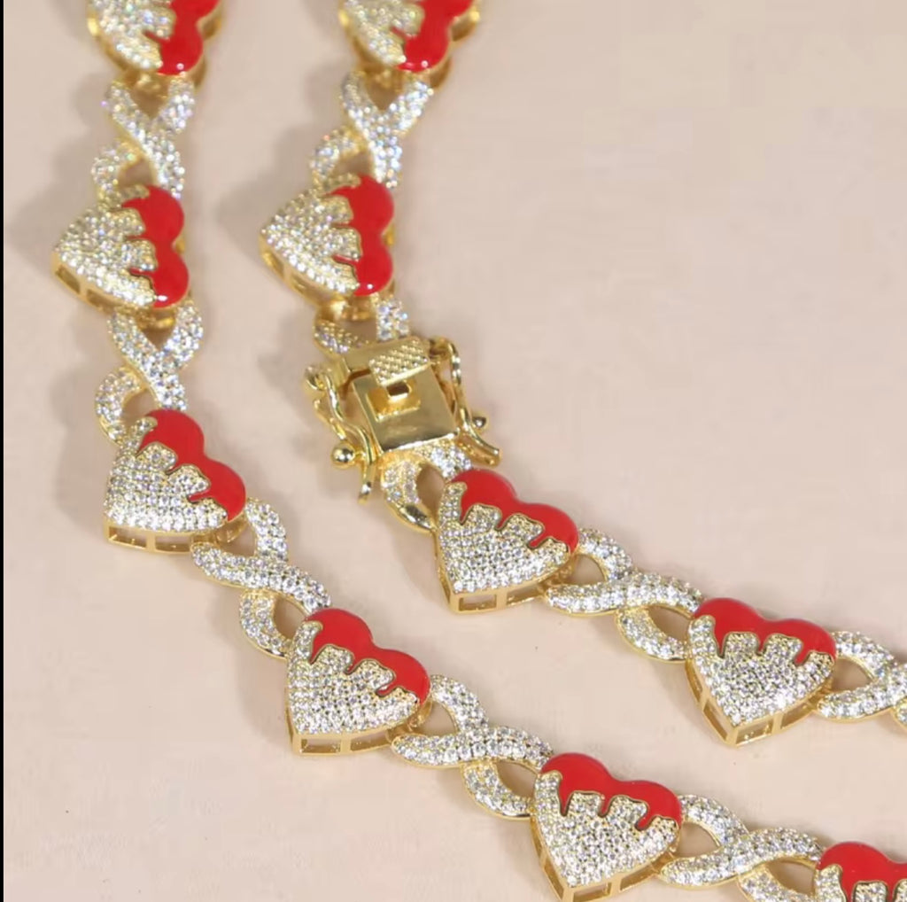 Heartbound Luxe Necklace ❤️‍🔥