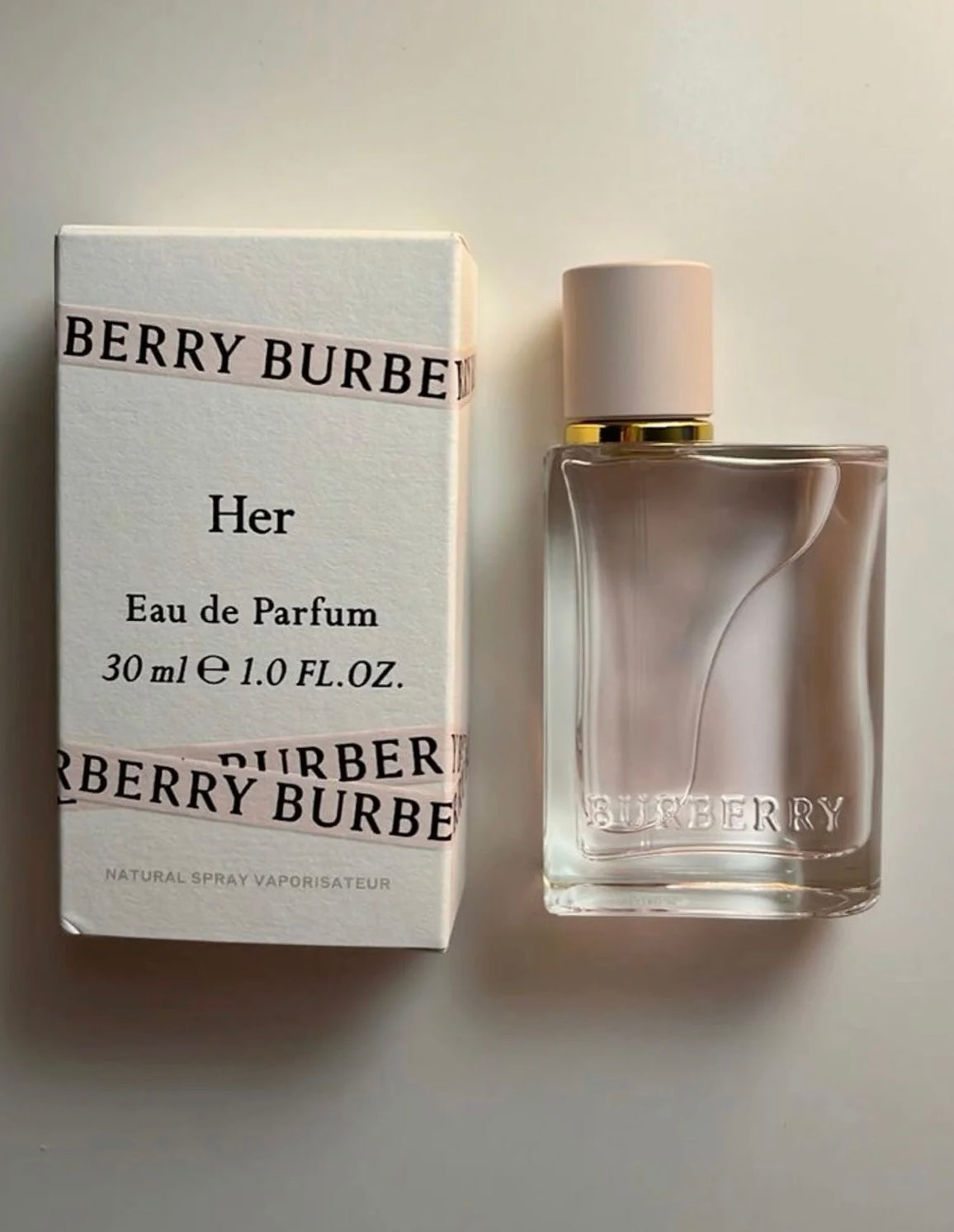 Pink berry her perfume