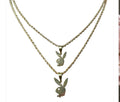 Bunny Pendant Necklace