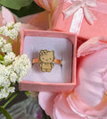 Golden Cutie Icon Ring