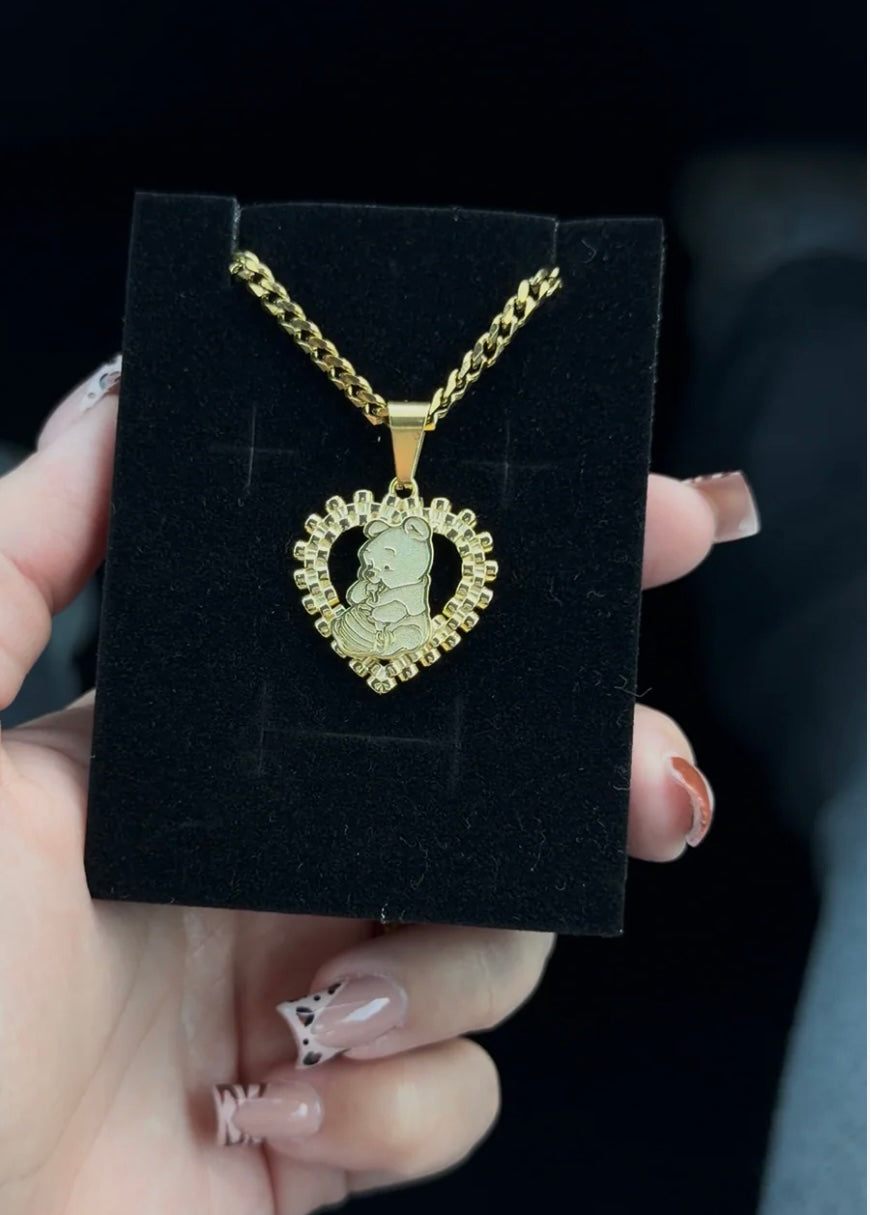 Rolex Forever Yours Teddy Pendant