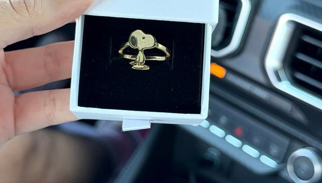 Snoopy Ring