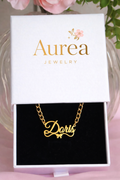 Coquette Name Necklace