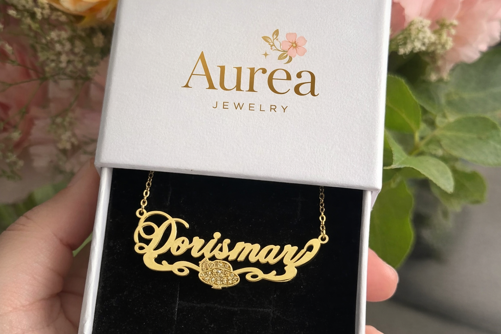 2003 Shortcake Custom Name Necklace