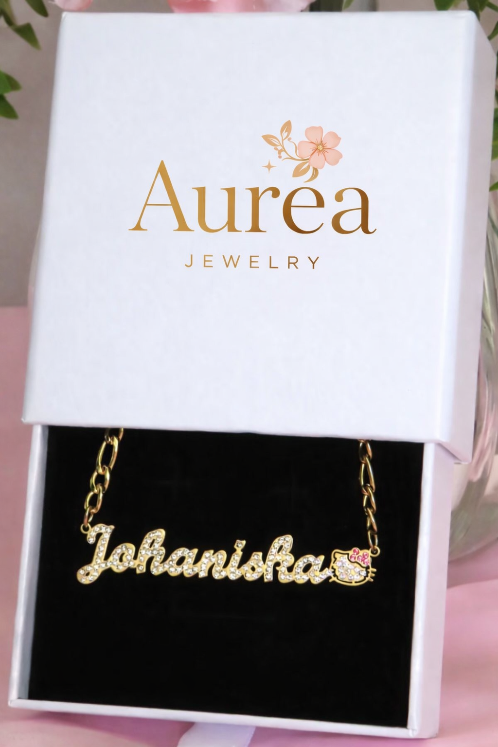 Bling Out Hk Necklace