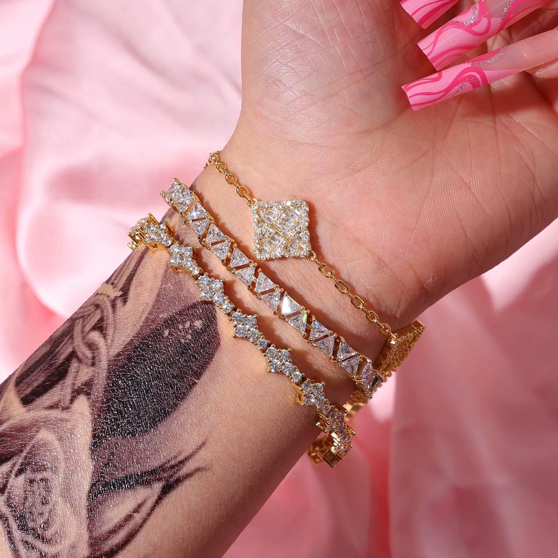Auréa Trinity Bracelet Set