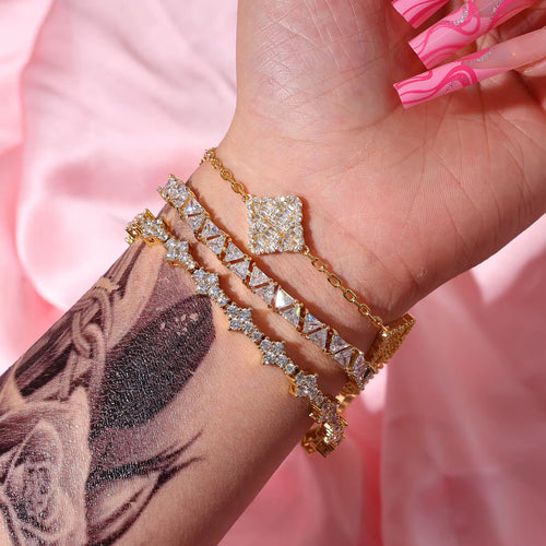 Auréa Trinity Bracelet Set