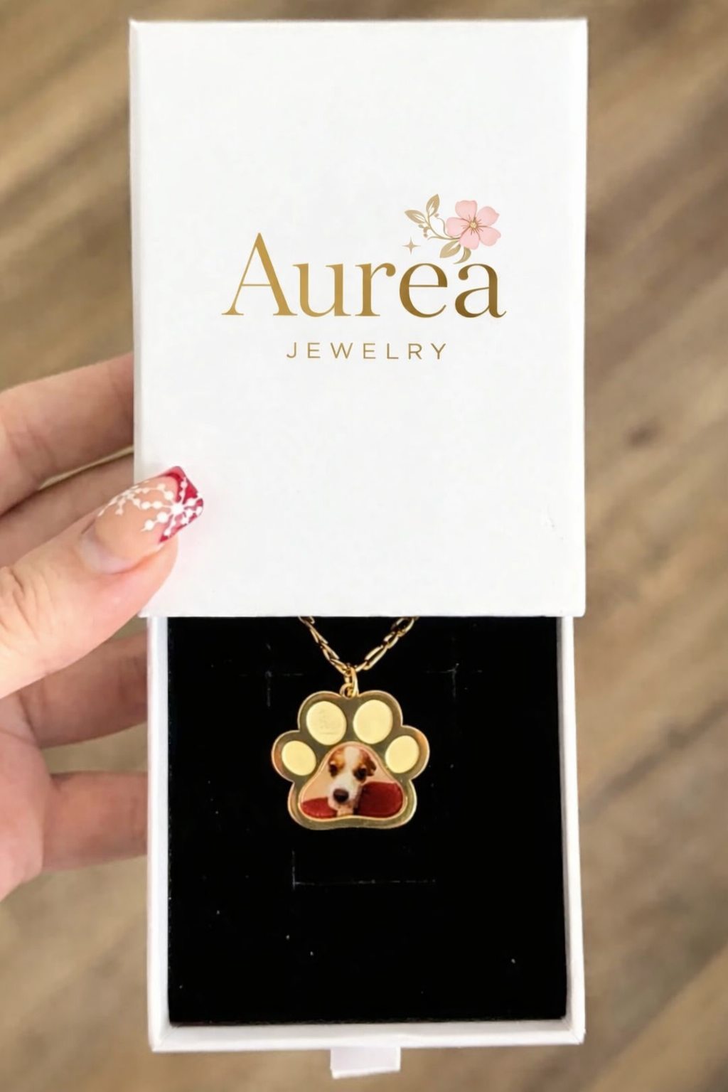 Custom Pet Photo Necklace