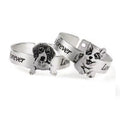 Love You Forever Pup Ring
