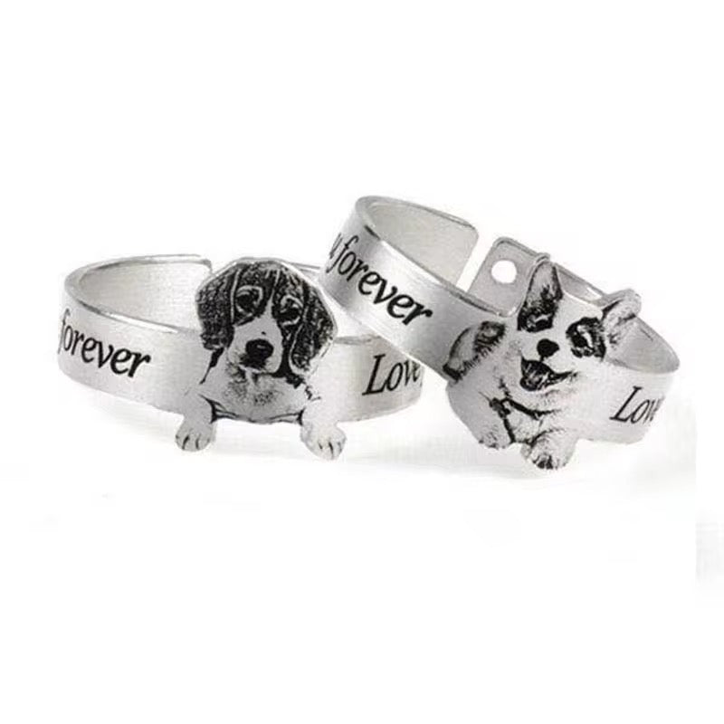 Love You Forever Pup Ring